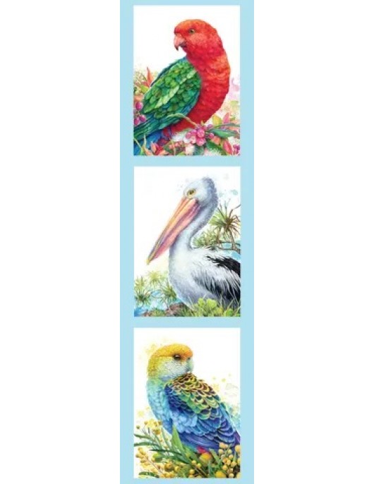 Carlie Edwards Collection - Tri Panel DV5905 -pelican