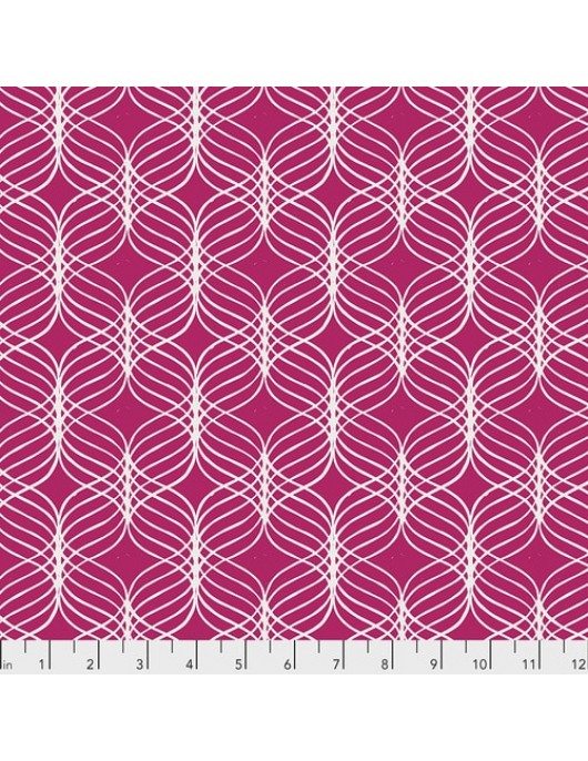 Kismet PWVW011 fuchsia ribbon