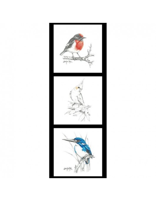 Wildlife Art DV5090 Sketches Wiero