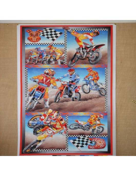 Motorcross panel 86470