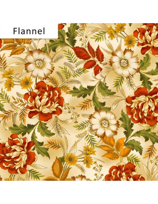 Autumn Comfort 3007 Floral