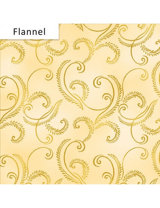 Autumn Comfort 3770 cream scroll