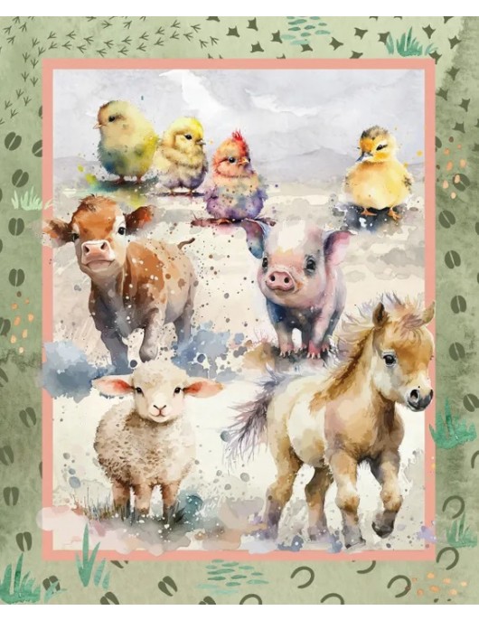 Baby Farm Animals DV6137