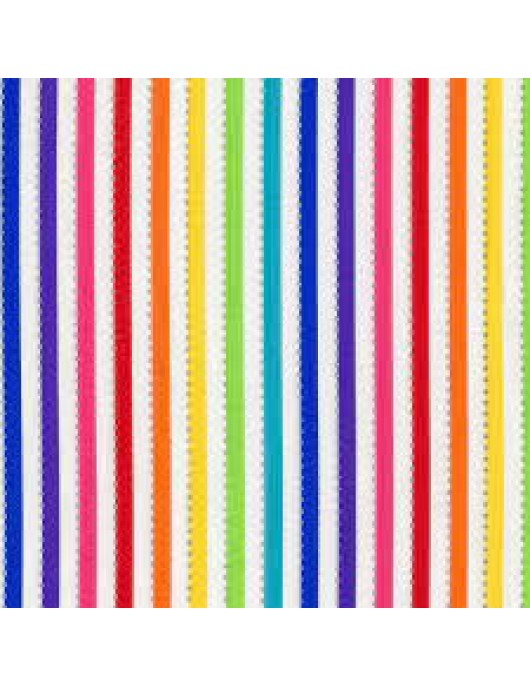 Be Colourful Magic Stripes BC28Q-14 white