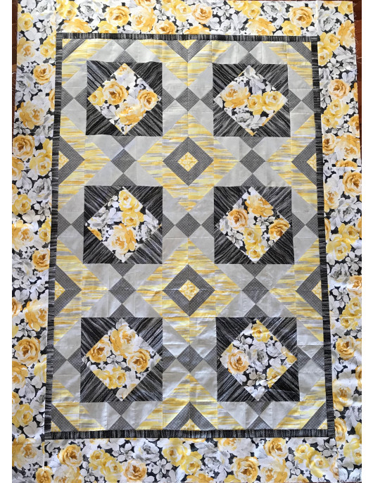 "Centre Of Attention" Quilt Pattern