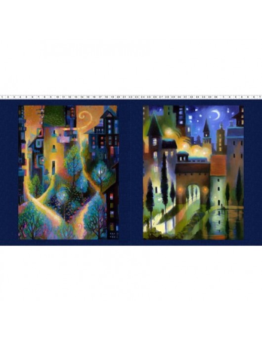 City Dreams Y2775-96 panel 2