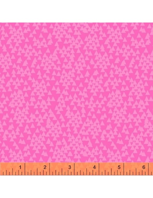 Cubby Bear Flannel Prints 50677-1 pink