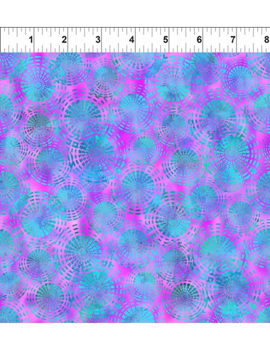 Dazzle 5YP-3 Purple Circles