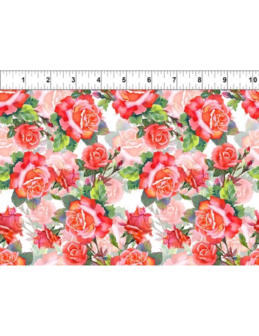 Decoupage 7DC1 Roses