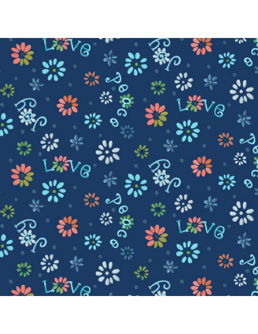 Enchanted garden 28502-Y Ditsy Flowers