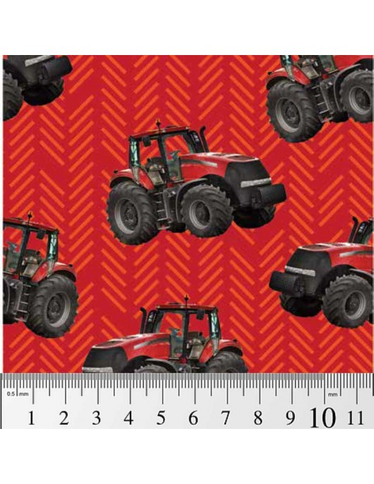 Farm Machines 7105K Allover Red