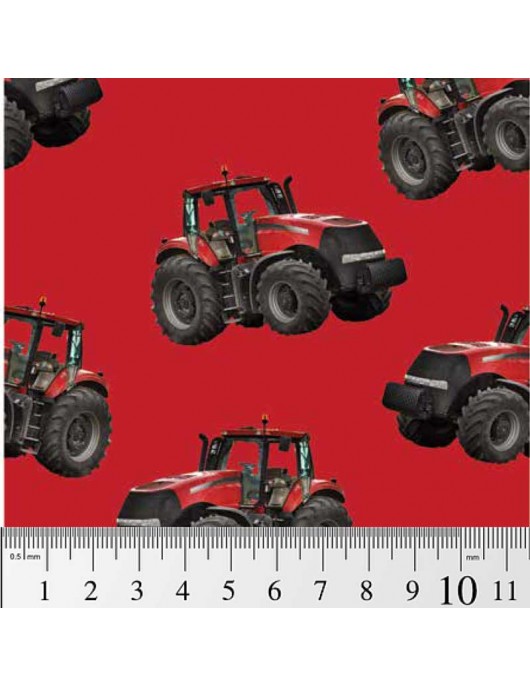 Farm Machines 7105I Allover Red