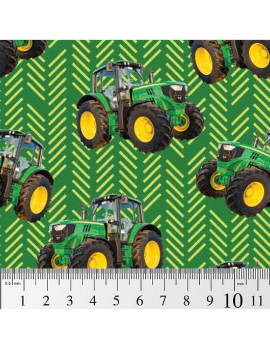 Farm Machines 7105J Allover Green