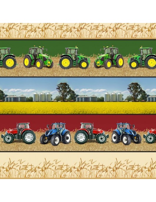 Farm Fanatics 1093- E border Stripe