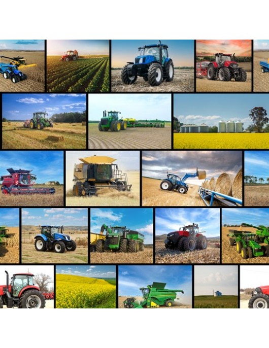 Farm Fanatics 1093- F collage