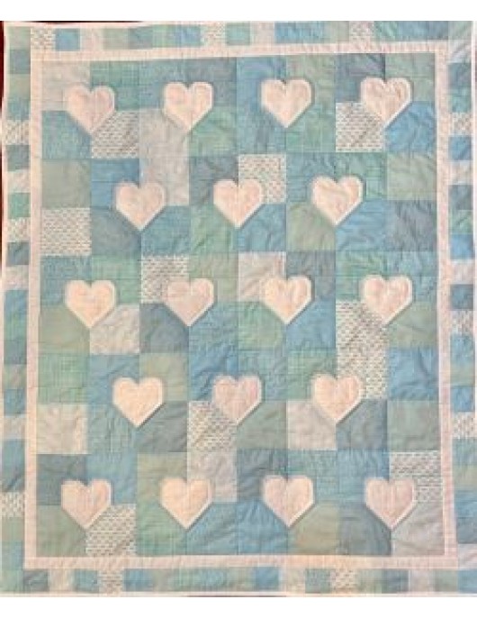 First Love Cot Quilt Pattern