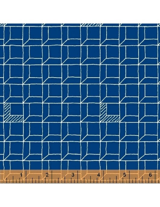 Foundation 43355-14 blue