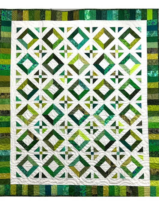 Green With Envy Quilt Pattern