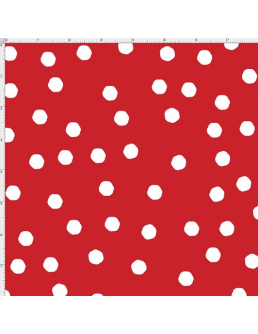 Happy Camper 9124-282 Jumbo Dot red