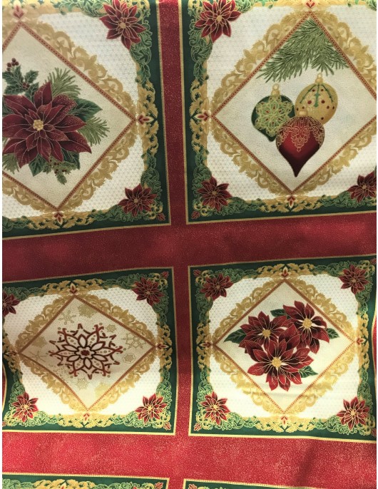 Holiday Flourish 12 RK18340-223 panel