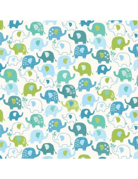 In The Jungle M2602 B- elephants