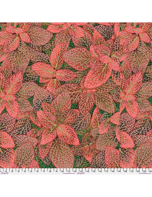 Kaffe PWPJ129 Fittonia red