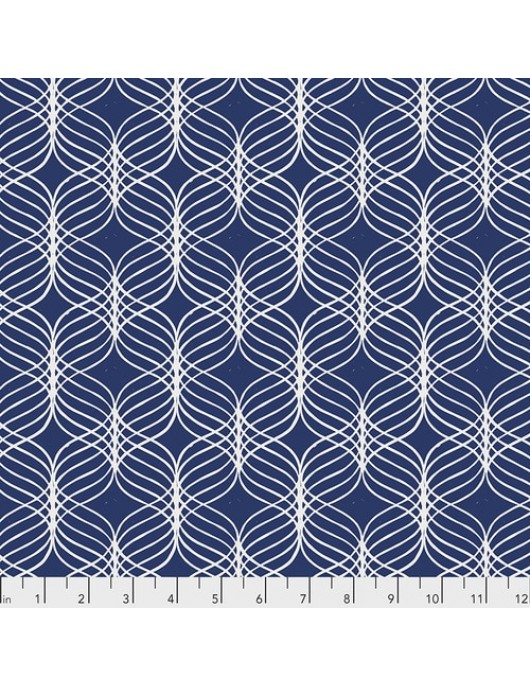 Kismet PWVW011 Indigo ribbons 