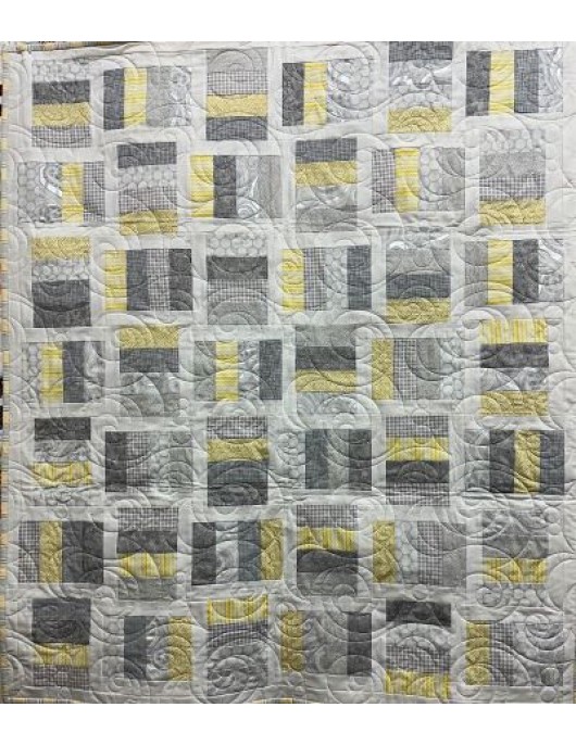 Lemon Drop Cot Quilt Pattern