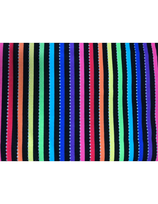 Be Colourful Magic Stripes BC28Q-15 black