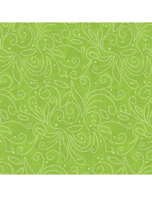 Backing Marble Scroll green 1026R