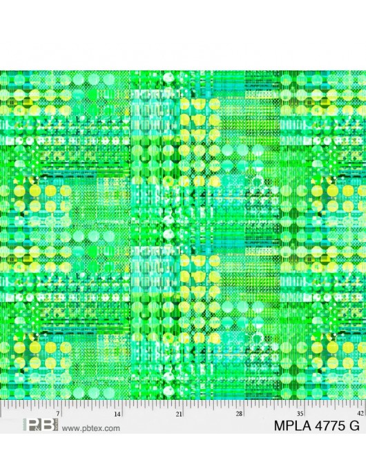 Backing Mod Plaid PB 4775 G