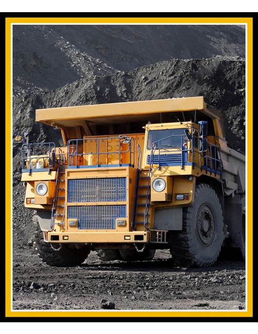 Mining Trucks 7160-1 panel