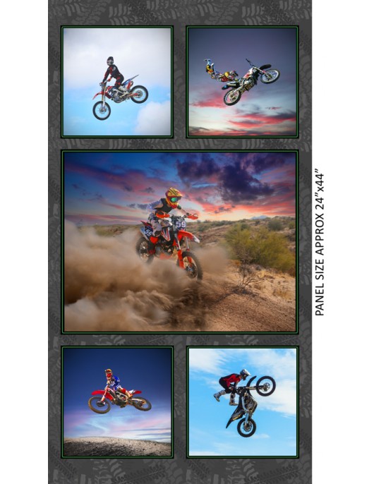 Motocross Mania Dirt Bike panel 1137D