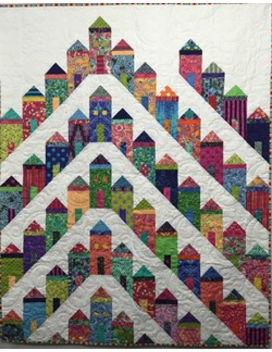 Our Town Quilt Pattern