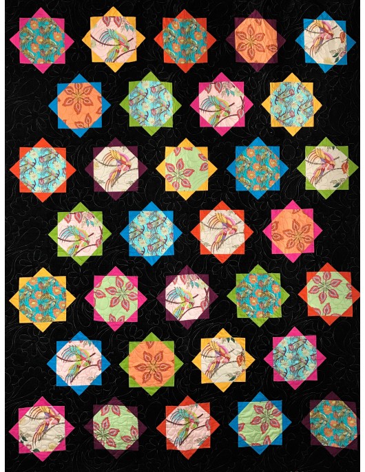 Paradise Quilt Pattern