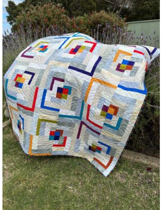 Post And Beam Quilt Kit