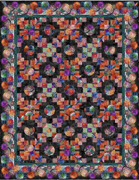 "Dazzle" Quilt Pattern