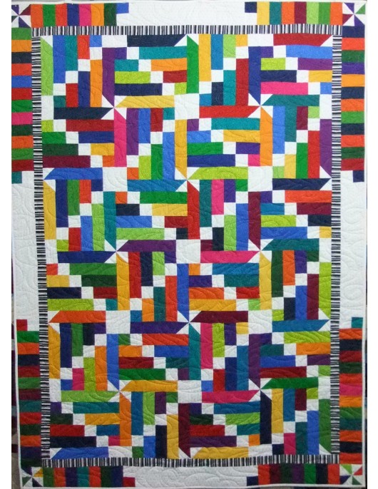 Rainbow Connection Pattern