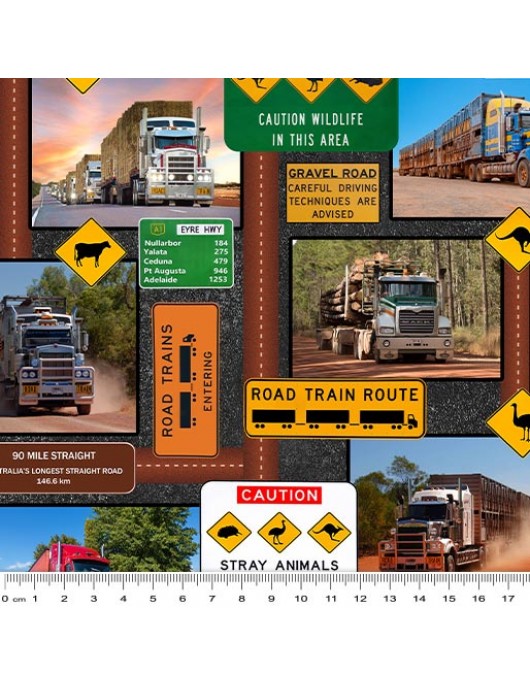 Road Trains 1006 H