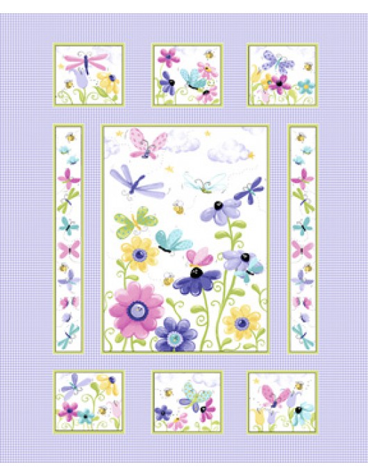 Flutter The Butterfly SB20265-620 panel