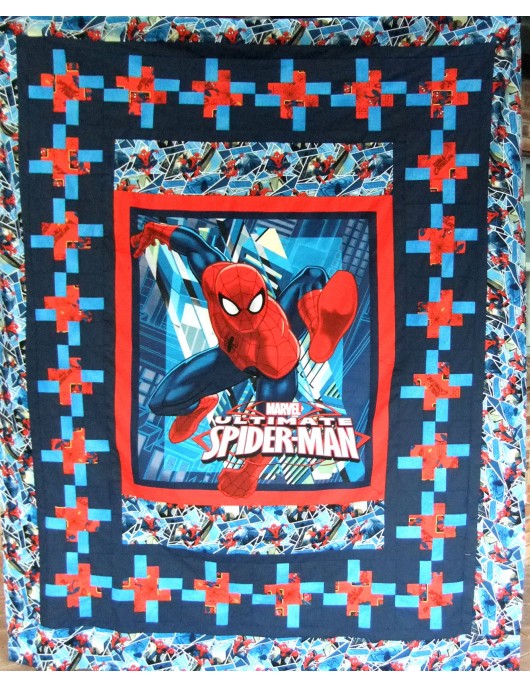 Spiderman Pattern