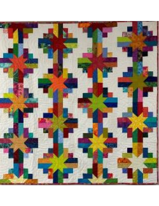 Star Spangled Quilt Pattern