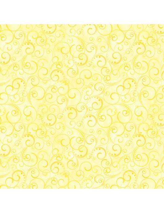 Backing Swirling Splendour 0120/33 yellow