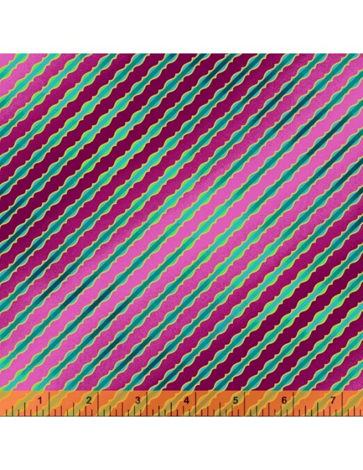 Talisman 52683M-5 magenta stripe