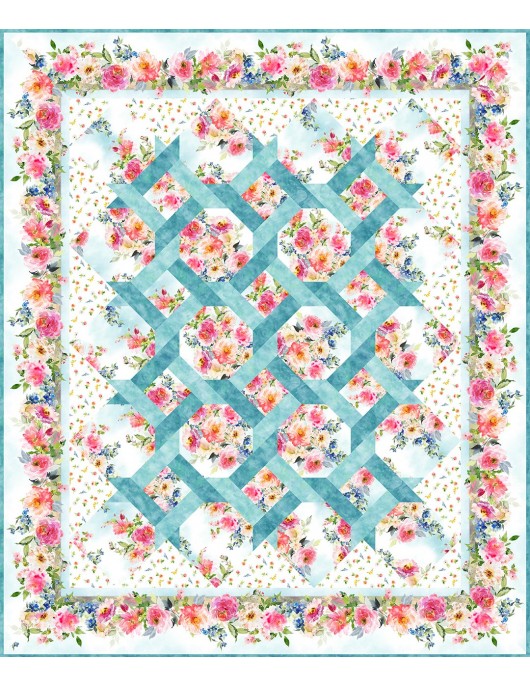 Victoria Twist Quilt Pattern