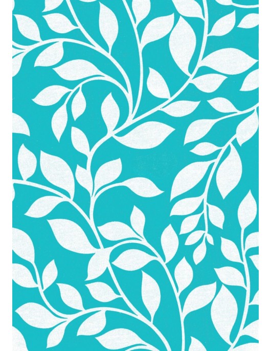 Vine Quilt Backing 7010-05 aqua