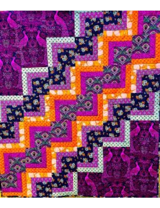 Wild Abandon Quilt Pattern