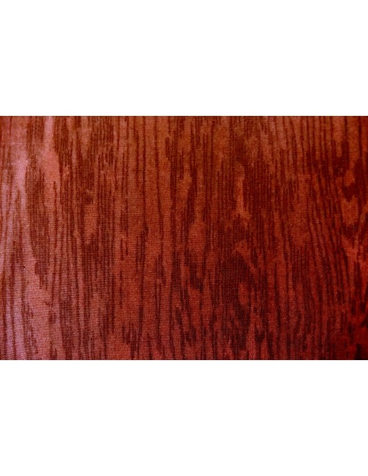 Woodgrain chestnut brown