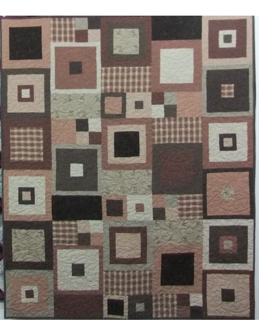 Arcadian Checks Quilt Pattern