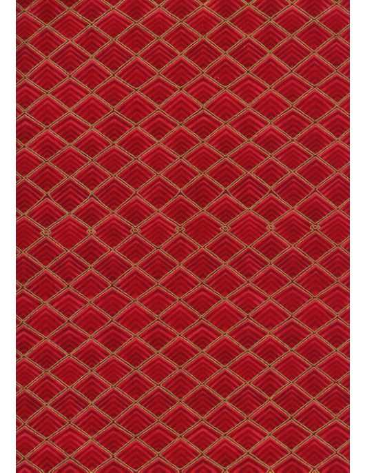 Asia TT8441D Geometric Red